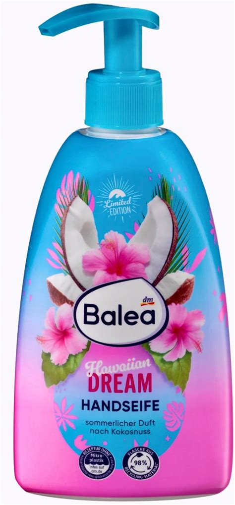 Balea mydło w płynie Hawaiian Dream 500 ml 13828728506 Allegro pl