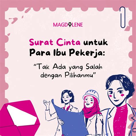 Surat Cinta Untuk Para Ibu Pekerja Tak Ada Yang Salah Dengan