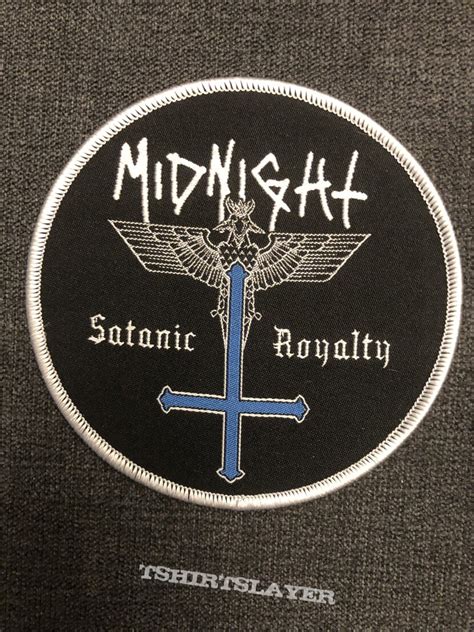 Midnight Midnight Satanic Royalty Patch Patch IlMonco S TShirtSlayer