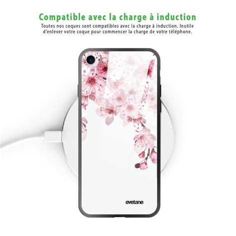 Coque Et Tui T L Phone Mobile Evetane Coque Soft Touch Glossy Pour