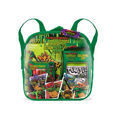 Megatoys The Teenage Mutant Ninja Turtles Easter Backpack Gift Set