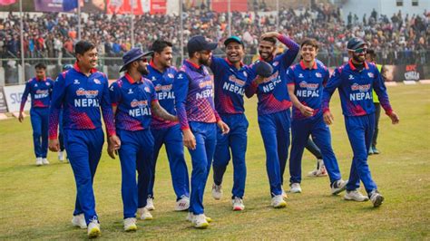 Nepal Squad For Asia Cup Announced