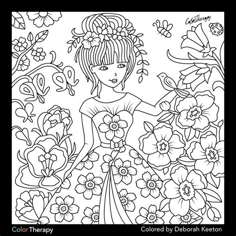 Free Therapeutic Coloring Pages At Free Printable