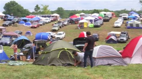 Blue Ridge Rock Festival Kicks Off With Thousands Of People Ready To