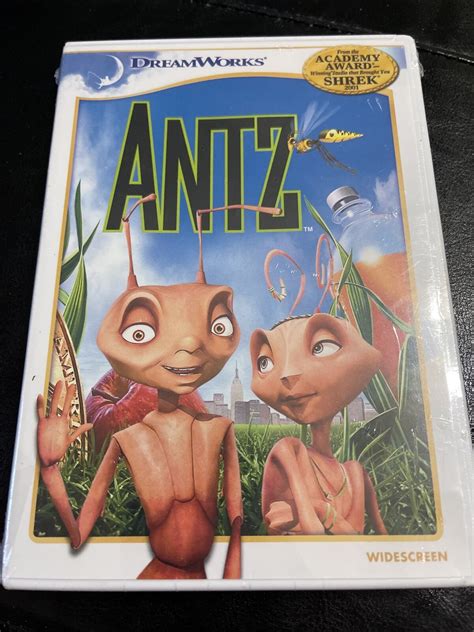 Antz 1998 Dvd New Sealed Dreamworks Animation Woody Allen