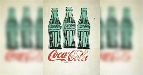 Andy Warhol S Coca Cola Affinity Explained