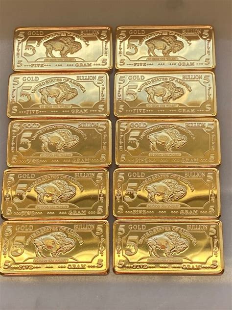 Gold Bullion Bars & Rounds for sale | eBay