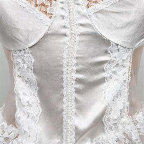 Rare vintage bridal lingerie #bridal #white #wedding... - Depop