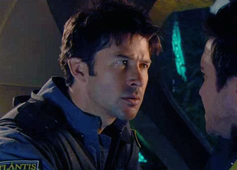 Joe Flanigan As John Sheppard Stargate Sg1 Stargate Atlantis Stargate Universe Star Trek