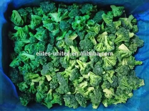 New Crop Frozen Broccoli Organic Iqf Broccoli Cuts With Good Price