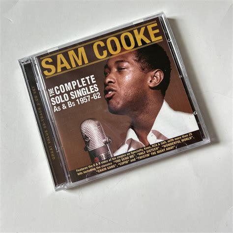 Acrobat Sam Cooke Complete Solo Singles As Bs 1957 62 58 Tracks 2 CD