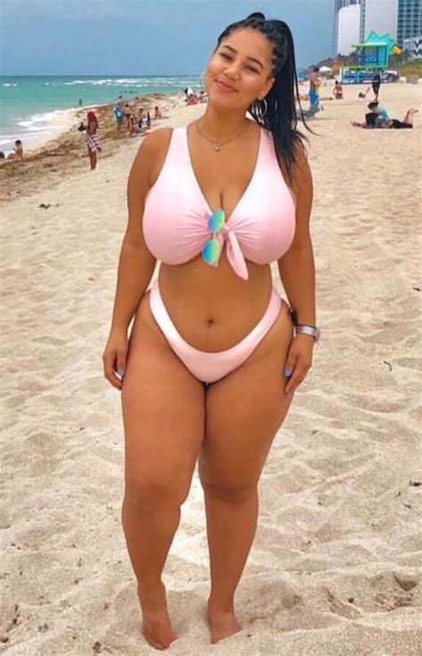 Plus Size Bikini At Beach Sexiz Pix