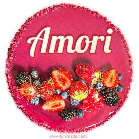 Happy Birthday Amori GIFs - Download on Funimada.com