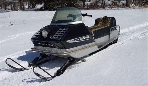 Vintage Arctic Cat Panther 440 Snowmobile