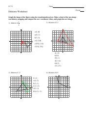 Kami Export Dilations Cw Pdf Cc Name Period Dilations