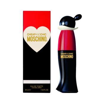 MOSCHINO CHEAP AND CHIC tualetinis moterų vanduo 30 ml Eurokos lt