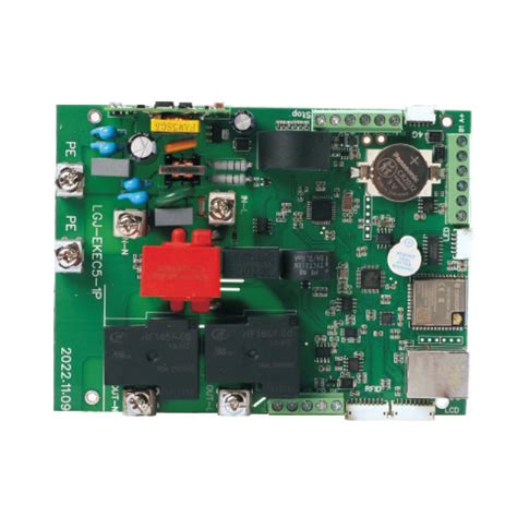 Ekepcb Model Three Phase Kw Ev Charger Pcb Controller Etek