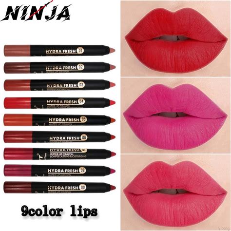 Hot Matte Velvet Long Lasting Red Shaping Lip Liner Non