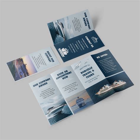 Double Parallel Fold Brochures – Twice the Space