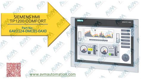 Siemens Av Mc Ax Hmi Tp Comfort Inch At Rs In