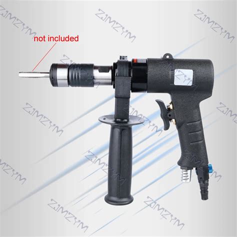 Tapping Machine Wind Air Tapping Gun Pneumatic Drill Tapper With