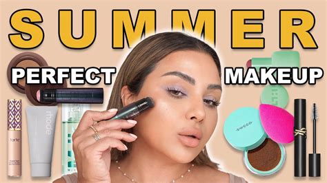 The Perfect Summer Makeup Tutorial Nina Ubhi YouTube