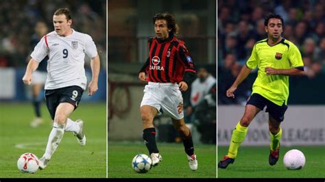 A list of legends who failed to get a single Ballon d'Or vote in 2005 ...