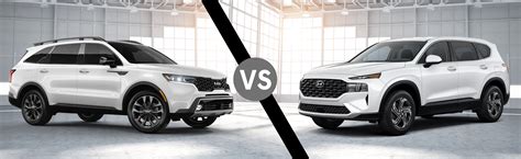 2024 Hyundai Santa Fe Vs Kia Sorento Carin Cosetta