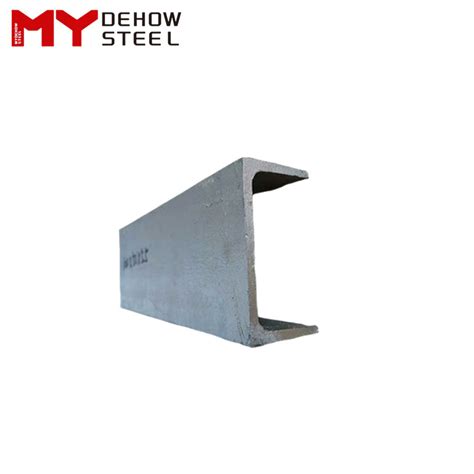 U Shaped Steel Q B Hot DIP Galvanized Channel Steel Stainless Steel U