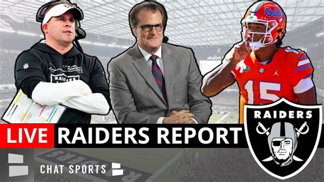 Raiders Report Live News Rumors Q A W Mitchell Renz February