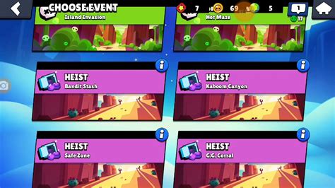 All Brawl Stars Maps