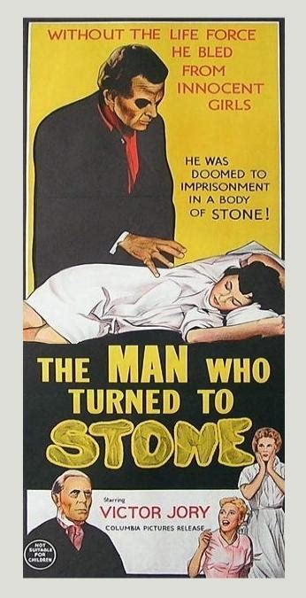 The Man Who Turned To Stone 1957 Filmaffinity