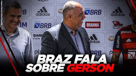 Marcos Braz Concede Entrevista E ABRE O JOGO Sobre O Momento Do