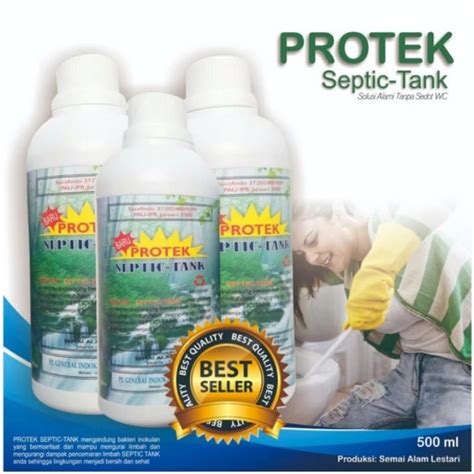 Jual Protek Septic Tank Obat Atasi Toilet Mampet Penuh Bau Tanpa