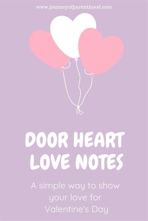 Valentine's Day Love Notes for Kids: Easy DIY Heart Notes