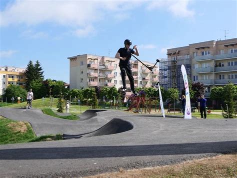 Pumptrack Nad Jarem Oficjalnie Otwarty Zdj Cia