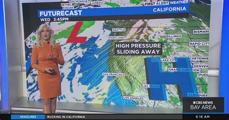 Tuesday morning First Alert weather forecast with Jessica Burch - CBS ...