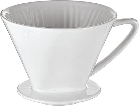 Melitta 219032 Filter Porzellan Kaffeefilter Größe 1x4 Rot Amazon de