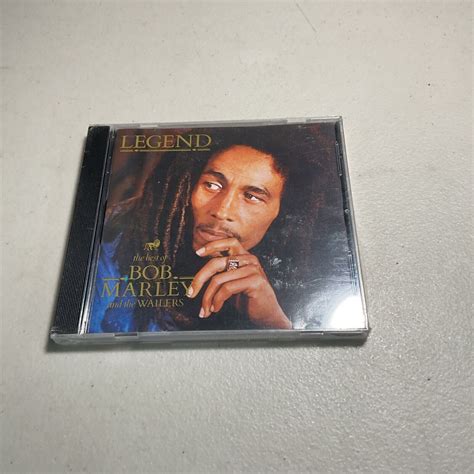 Legend By Bob Marley Bob Marley The Wailers CD 1984 Island Label