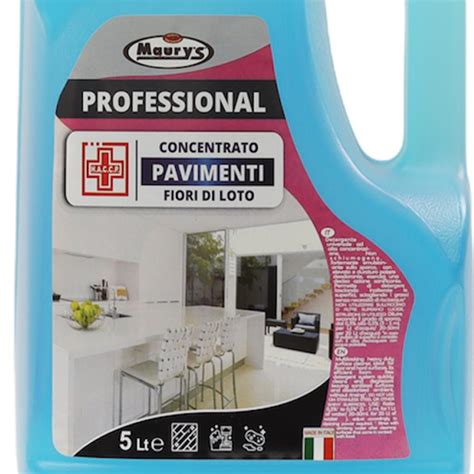 Il Numero Del Risparmio Maury S Professional Lt Detergente Pavimenti