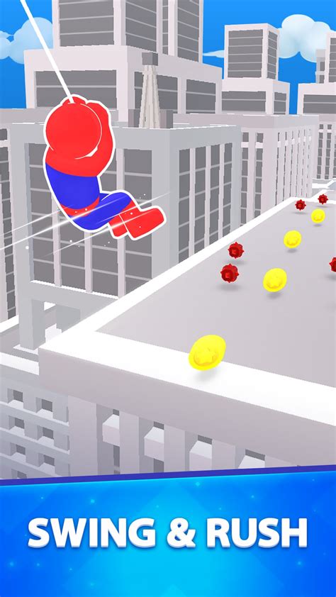 Swing Hero 3D для Android Скачать