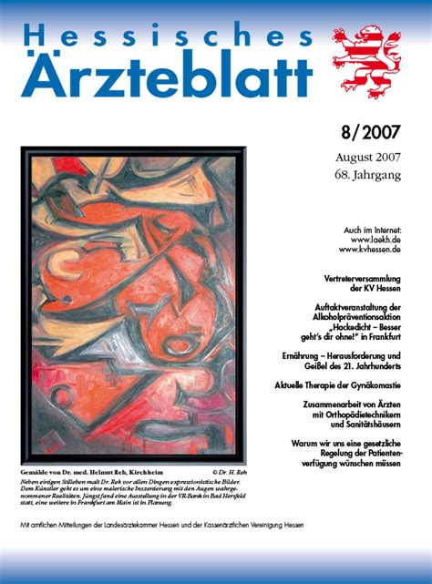 Hessisches Ärzteblatt 2007