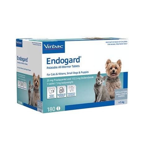 Endogard - WORMERS My Vet - New Zealand's Largest Online Pet Pharmacy