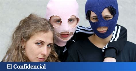 La fuga de película de la líder de Pussy Riot escapa de Rusia disfrazada de rider