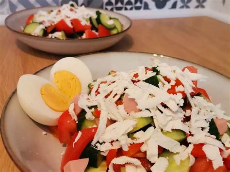 Vegetarijanska Pastirska Salata Recept Bonapeti Rs