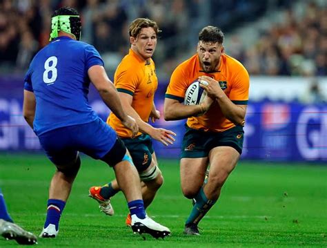 Rugby-Australia ready to match powerful Georgian forward game – ThePrint – ReutersFeed