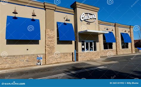 Culver S American Fast Casual Restaurant Chain Side Drive Thru Window