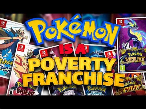 Pokémon is a Poverty Franchise YouTube