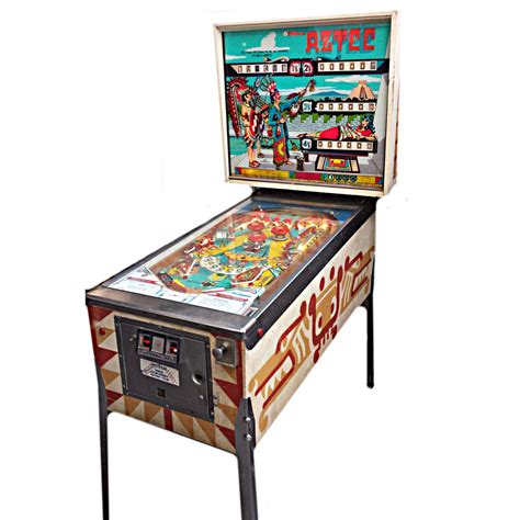 Aztec Pinball Machine - Elite Home Gamerooms | Order Now!