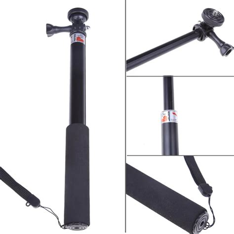 New Portable Waterproof Monopod Tripod Telescoping Extendable Pole